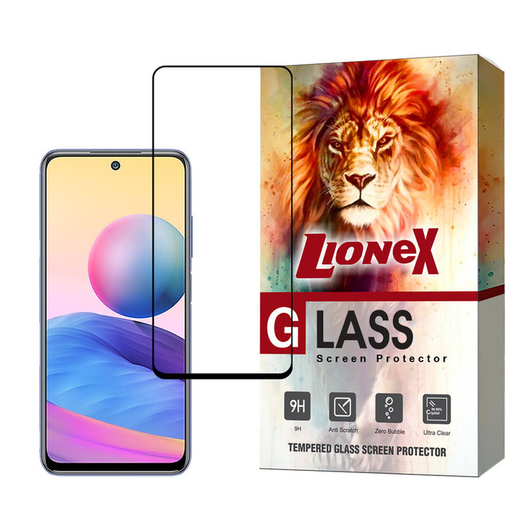 محافظ صفحه نمایش سرامیکی لایونکس مدل CRMSNWLI مناسب برای گوشی موبایل شیائومی Redmi 10 / 10 5G / 10 Prime / 10 2022