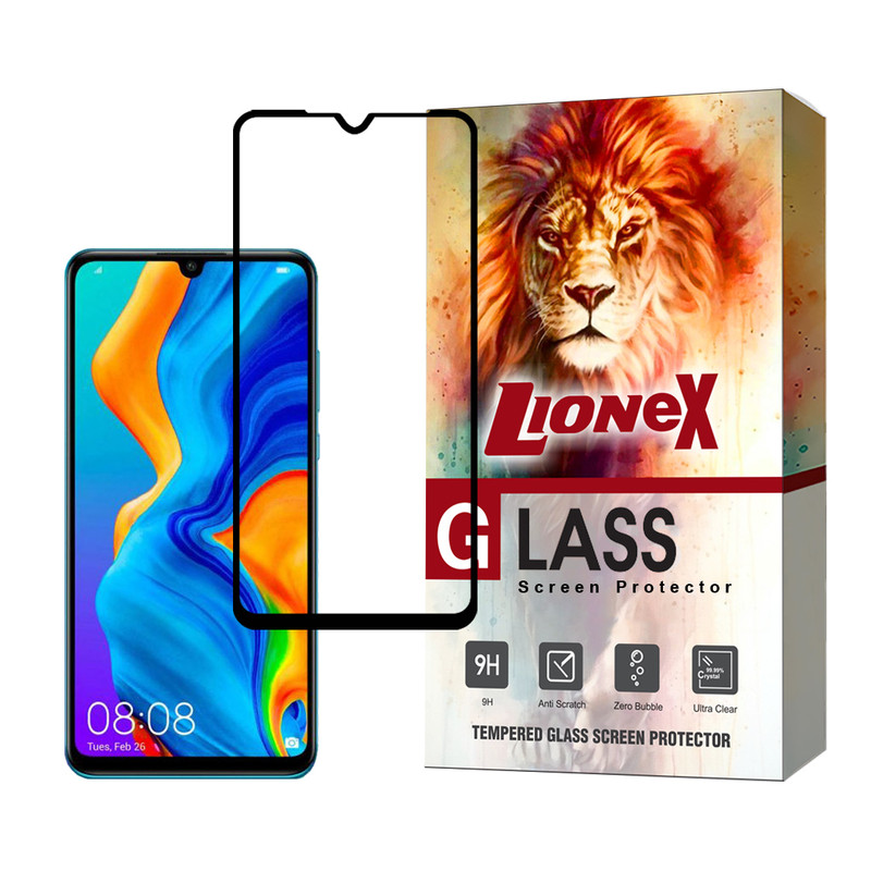محافظ صفحه نمایش سرامیکی لایونکس مدل CRMSNWLI مناسب برای گوشی موبایل سامسونگ Galaxy J4 2018