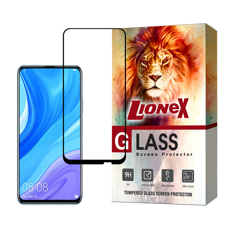 محافظ صفحه نمایش سرامیکی لایونکس مدل CRMSNWLI مناسب برای گوشی موبایل هواوی Y9s / Y9 Prime 2019 / P Smart Z / آنر 9X Pro / 9X