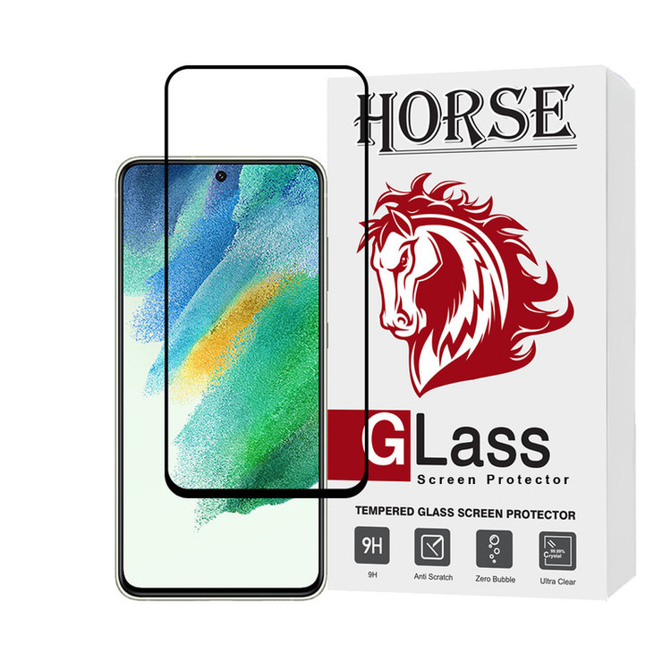 محافظ صفحه نمایش هورس مدل CRMSNWHO مناسب برای گوشی موبایل سامسونگ Galaxy S21 FE 5G