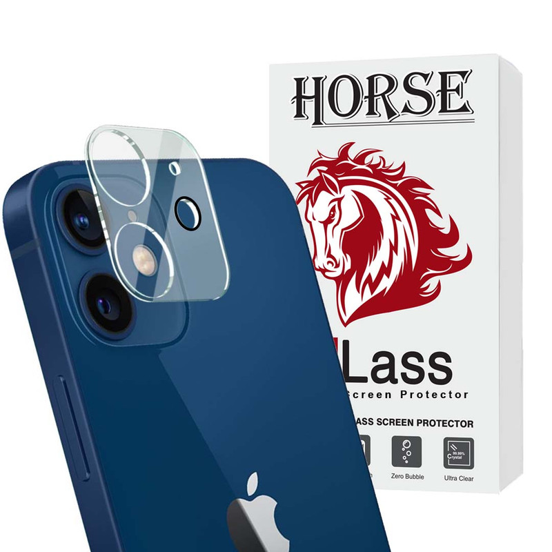 محافظ لنز دوربین هورس مدل 3DLNZSLHO مناسب برای گوشی موبایل اپل iPhone 12 / 12 mini