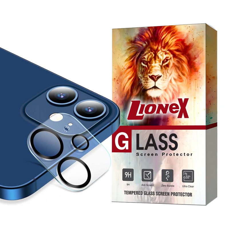 محافظ لنز دوربین لایونکس مدل 3DLNZSLLI مناسب برای گوشی موبایل اپل iPhone 11