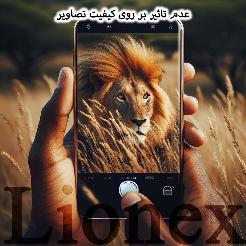 محافظ لنز دوربین لایونکس مدل 3DLNZSLLI مناسب برای گوشی موبایل اپل iPhone 11