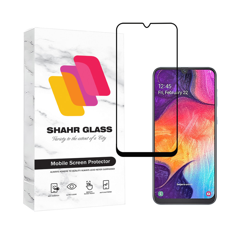 محافظ صفحه نمایش سرامیکی شهر گلس مدل CRMSNWSH مناسب برای گوشی موبایل سامسونگ Galaxy M10s / M21 / M21 2021 / M21s / M31 / M31 Prime / F41