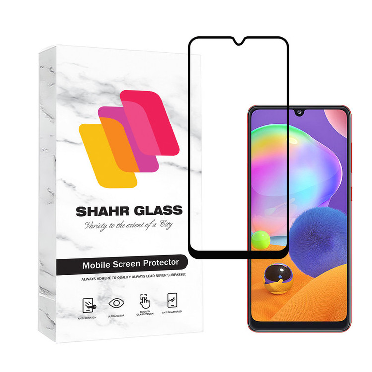 محافظ صفحه نمایش سرامیکی شهر گلس مدل CRMSNWSH مناسب برای گوشی موبایل سامسونگ Galaxy A31 / A32 4G / M32 4G / A33 5G