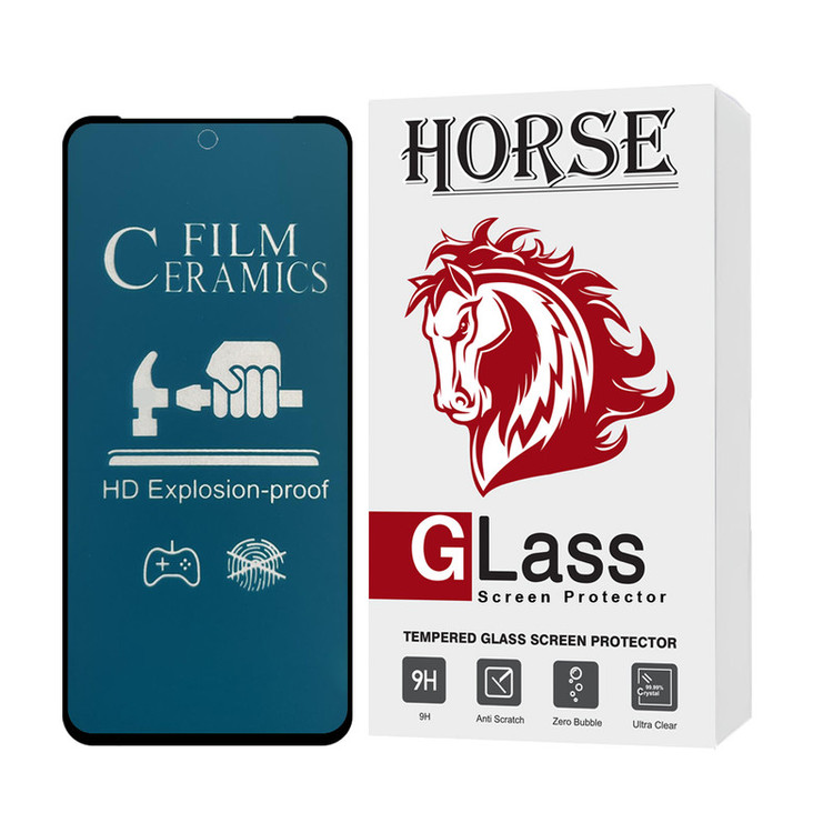 محافظ صفحه نمایش سرامیکی مات هورس مدل CERMAH مناسب برای گوشی موبایل شیائومی Poco X2 / Poco F2 Pro / Poco M2 Pro / Mi 10i 5G / Mi 10T Lite 5G /11T / 11T Pro / هوآوی Y7a / Y9a / P smart 2021