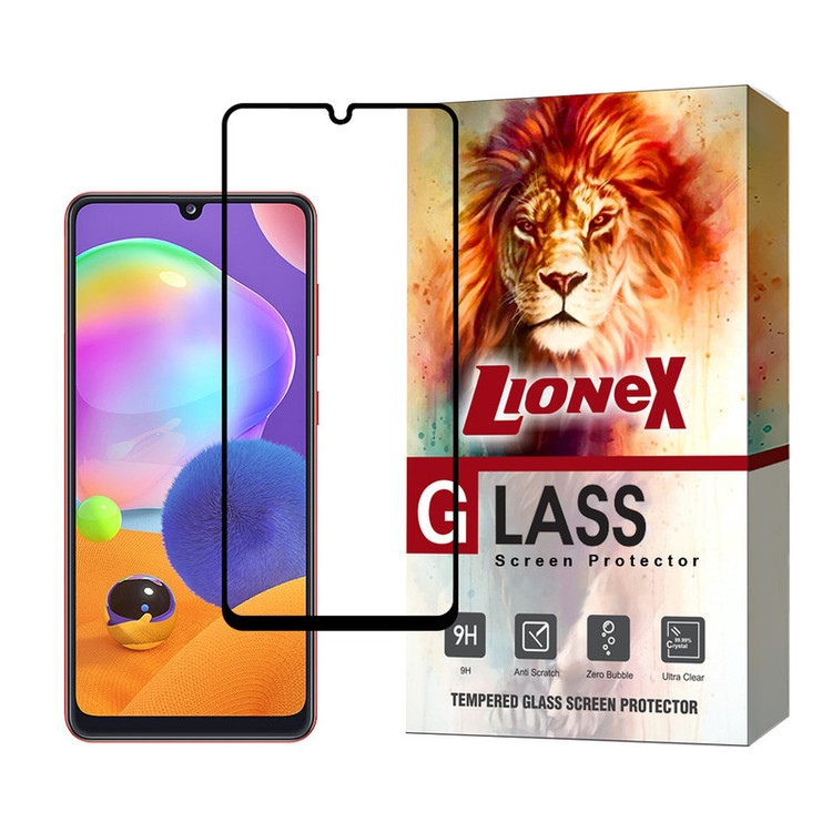 محافظ صفحه نمایش لایونکس مدل STATICL مناسب برای گوشی موبایل سامسونگ Samsung Galaxy A31 / A32 4G / M32 4G / A33 5G / A22 4G / F22 / M22
