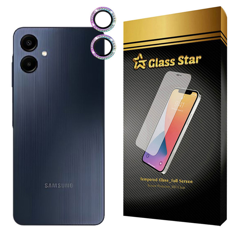 محافظ لنز دوربین گلس استار مدل NRIG30 مناسب برای گوشی موبایل سامسونگ Galaxy A06