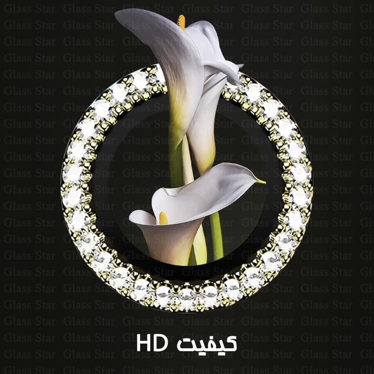 محافظ لنز دوربین گلس استار مدل NRIG30 مناسب برای گوشی موبایل سامسونگ Galaxy A06