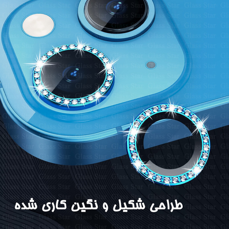 محافظ لنز دوربین گلس استار مدل NRIG30 مناسب برای گوشی موبایل سامسونگ Galaxy A06