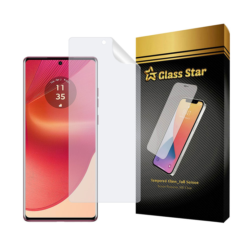 محافظ صفحه نمایش  گلس استار مدل NANOJELS مناسب برای گوشی موبایل موتورولا Edge 50 Fusion