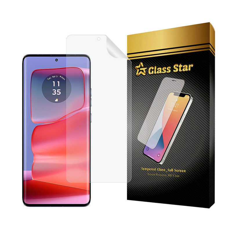 محافظ صفحه نمایش گلس استار مدل NANOJELS مناسب برای گوشی موبایل موتورولا Edge 50 Pro