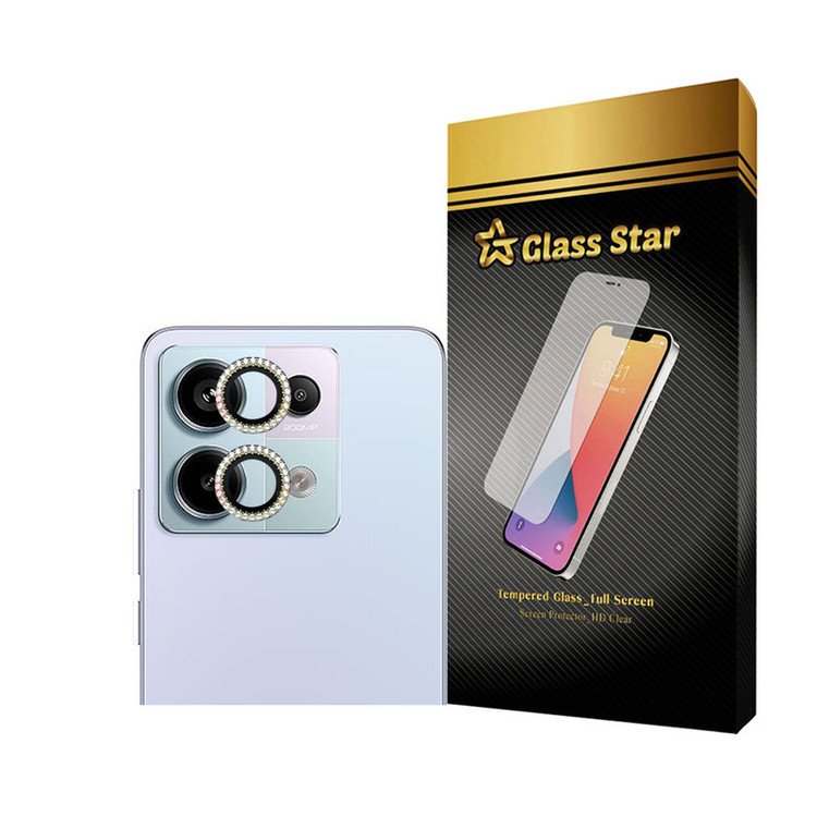 محافظ لنز دوربین گلس استار مدل RNGLNGS مناسب برای گوشی موبایل شیائومی Redmi Note 13 Pro 5G