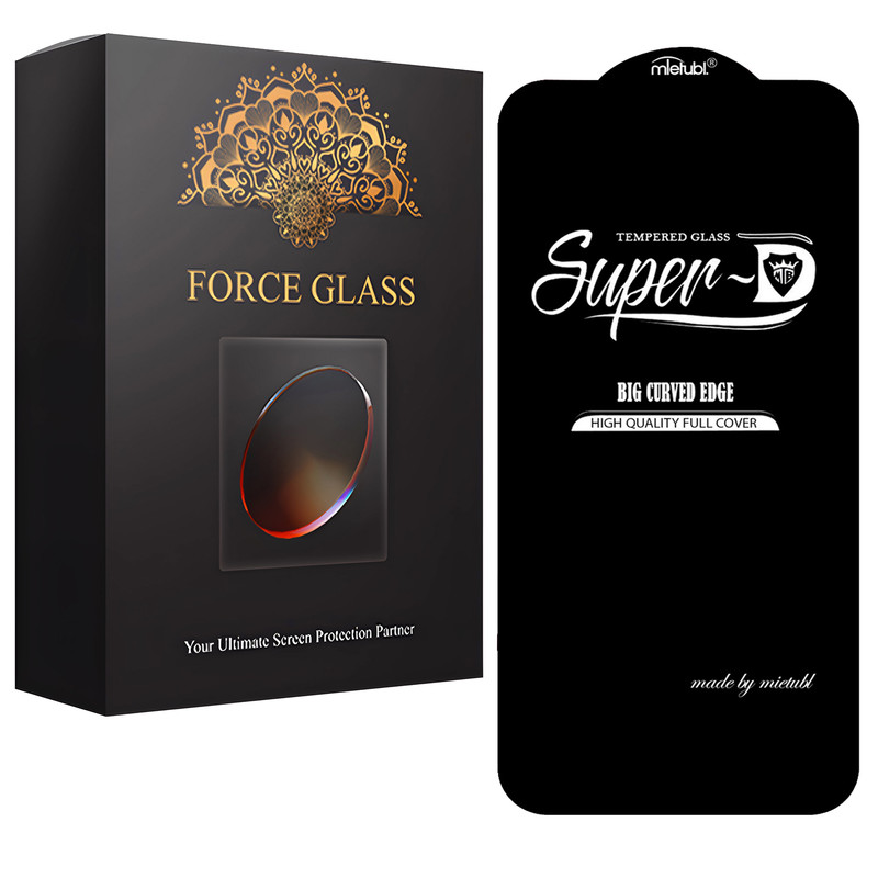 محافظ صفحه نمایش فورس گلس مدل Super D مناسب برای گوشی موبایل سامسونگ Galaxy S22