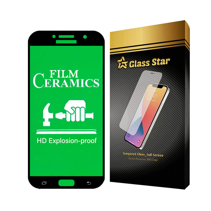 محافظ صفحه نمایش گلس استار مدل CERCLRS مناسب برای گوشی موبایل سامسونگ Galaxy A7 2017 / Galaxy A720