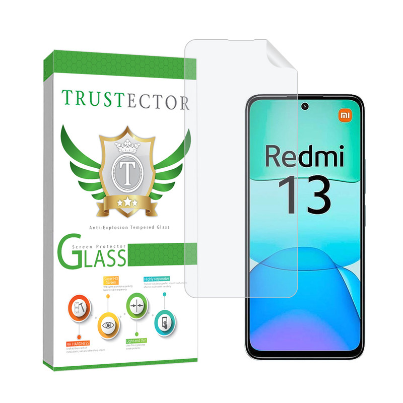 محافظ صفحه نمایش تراستکتور مدل NANOJELT مناسب برای گوشی موبایل شیائومی Redmi 13 4G