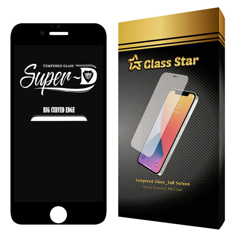 محافظ صفحه نمایش گلس استار مدل SUPERD مناسب برای گوشی موبایل اپل  iPhone 6 Plus
