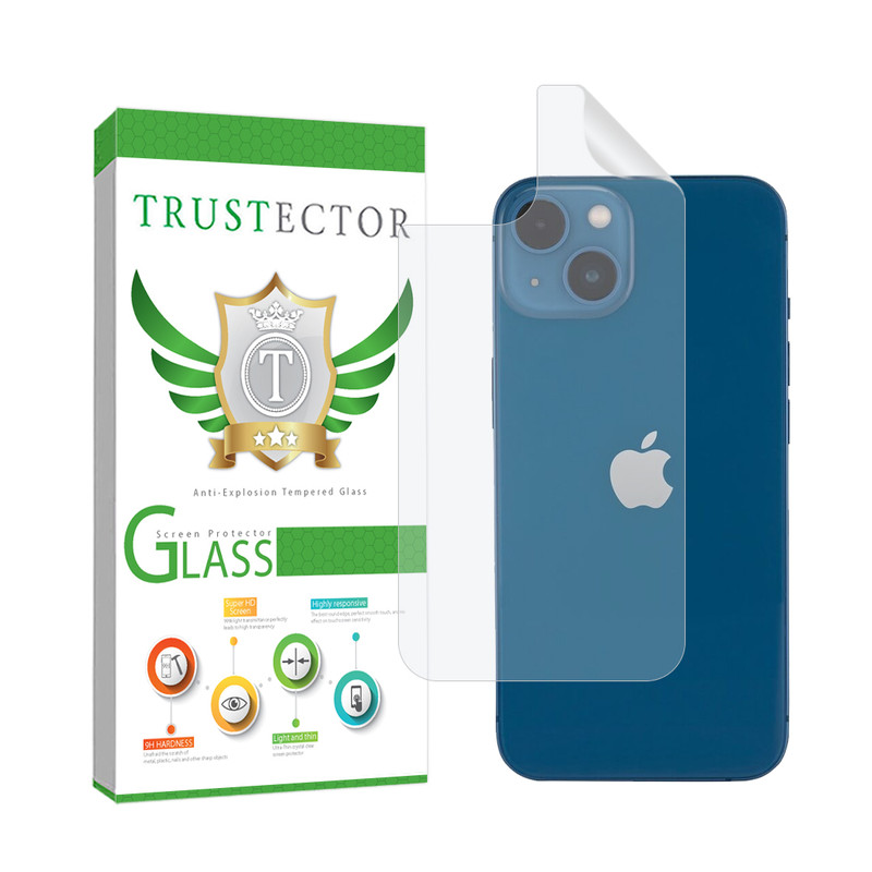 محافظ پشت گوشی تراستکتور مدل NANOMTBT مناسب برای گوشی موبایل اپل iPhone 13