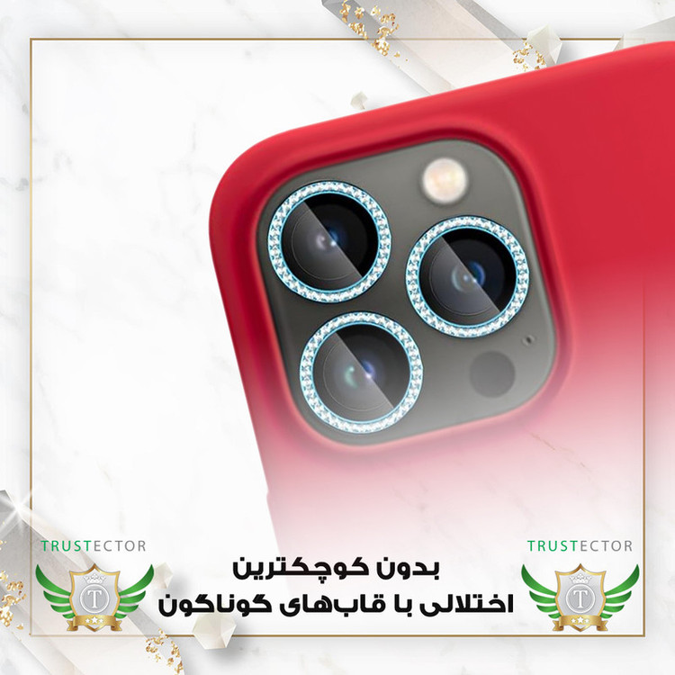 محافظ لنز دوربین تراستکتور مدل RNGLNTR مناسب برای گوشی موبایل شیائومی Redmi Note 13 Pro 4G
