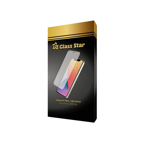 محافظ صفحه نمایش گلس استار مدل آنتی استاتیک مناسب برای گوشی موبایل اپل IPHONE XS MAX