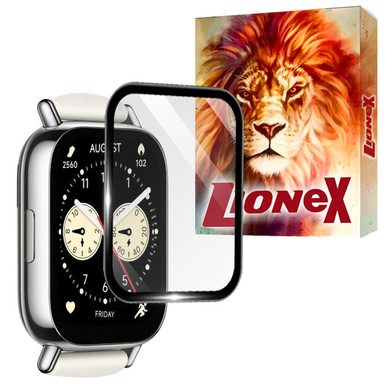 محافظ صفحه نمایش لایونکس مدل LWPM مناسب برای ساعت هوشمند شیائومی Redmi Watch 5 Lite