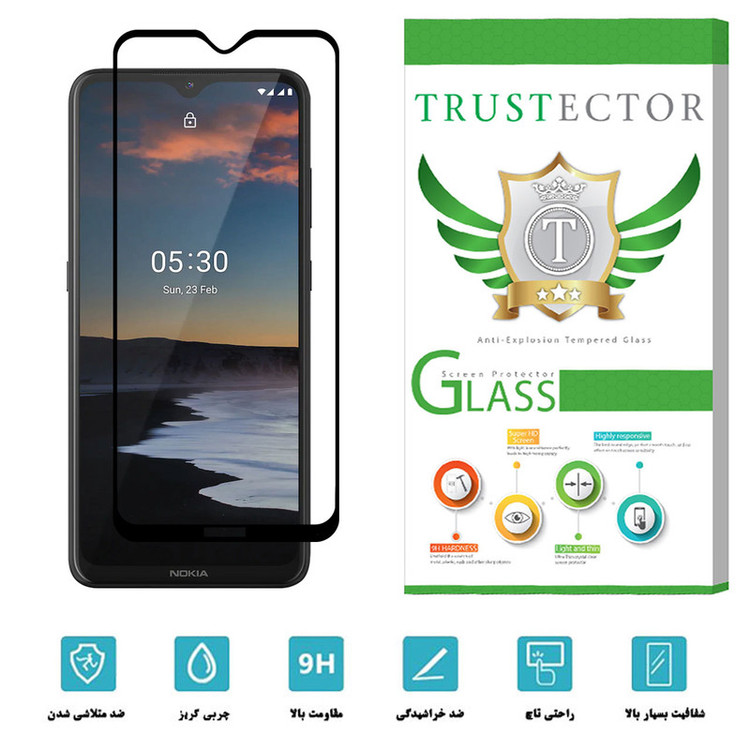 محافظ صفحه نمایش تراستکتور مدل GSS مناسب برای گوشی موبایل نوکیا 5.3