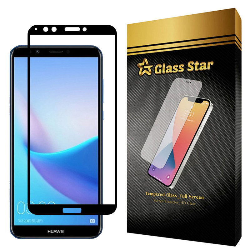محافظ صفحه نمایش گلس استار مدل FGX مناسب برای گوشی موبایل هوآوی Y7 Prime 2018