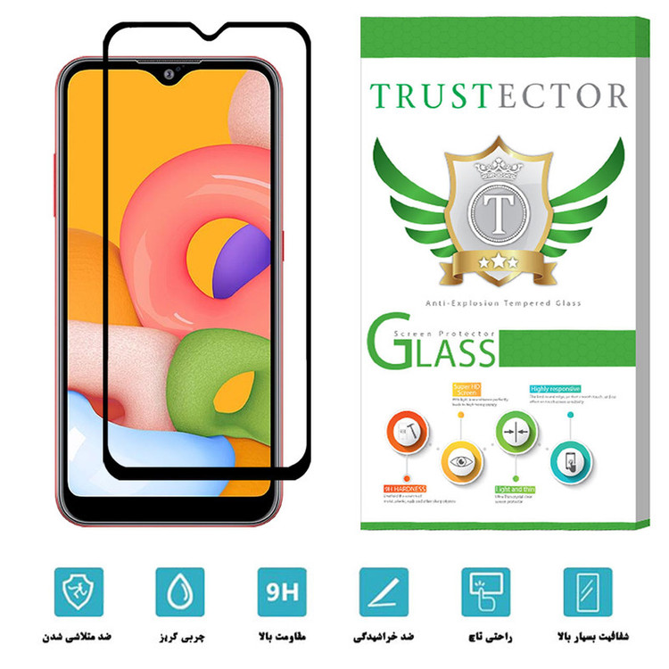 محافظ صفحه نمایش تراستکتور مدل GSS مناسب برای گوشی سامسونگ Galaxy A01