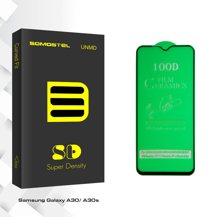 محافظ صفحه نمایش سوماستل مدل SD Glass مناسب برای گوشی موبایل سامسونگ Galaxy A30/ A30s
