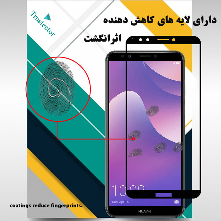 محافظ صفحه نمایش سرامیکی تراستکتور مدل CMC-T مناسب برای گوشی موبایل هوآوی Y7 Prime 2018
