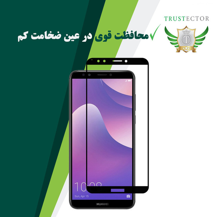 محافظ صفحه نمایش سرامیکی تراستکتور مدل CMC-T مناسب برای گوشی موبایل هوآوی Y7 Prime 2018
