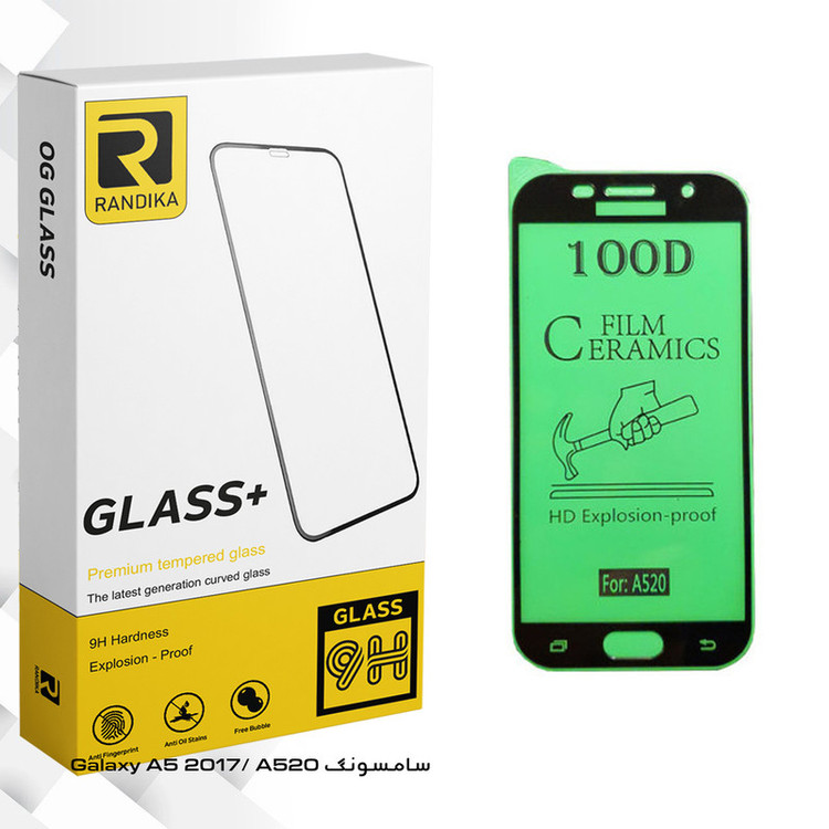 محافظ صفحه نمایش سرامیکی راندیکا مدل GLD مناسب برای گوشی موبایل سامسونگ Galaxy A5 2017/ A520
