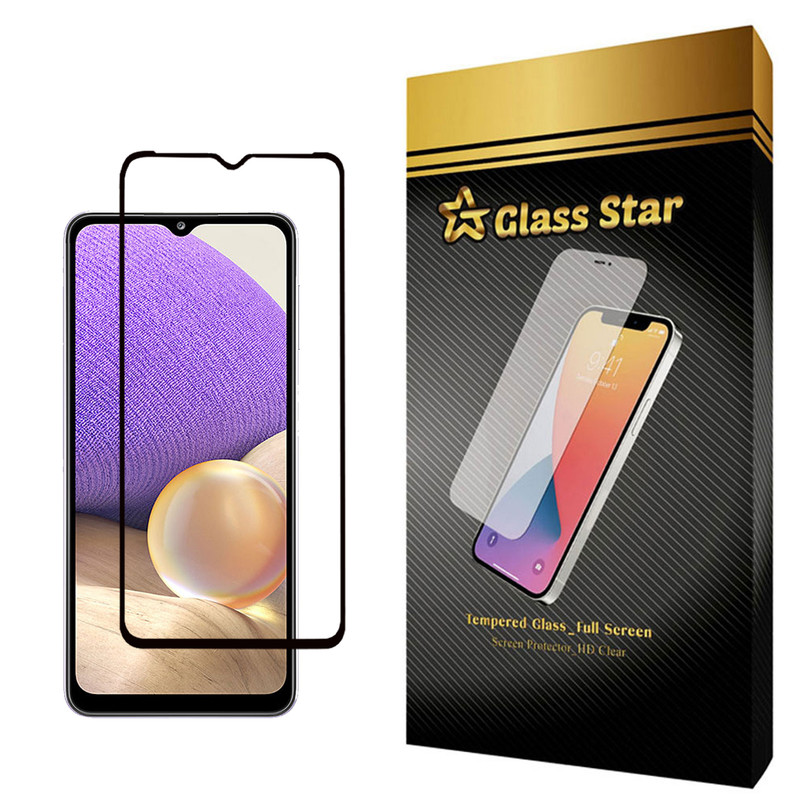 محافظ صفحه نمایش گلس استار مدل CRG مناسب برای گوشی موبایل سامسونگ Galaxy A32 5G