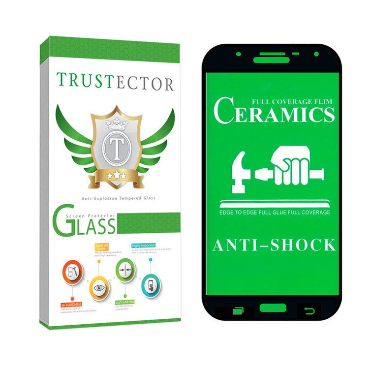 محافظ صفحه نمایش تراستکتور مدل CERCLRT مناسب برای گوشی موبایل سامسونگ Galaxy J7 2016 / J710