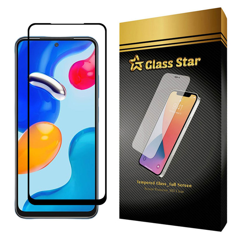 محافظ صفحه نمایش سرامیکی گلس استار مدل CRGA-Glass مناسب برای گوشی موبایل شیائومی Redmi Note 11S 4G