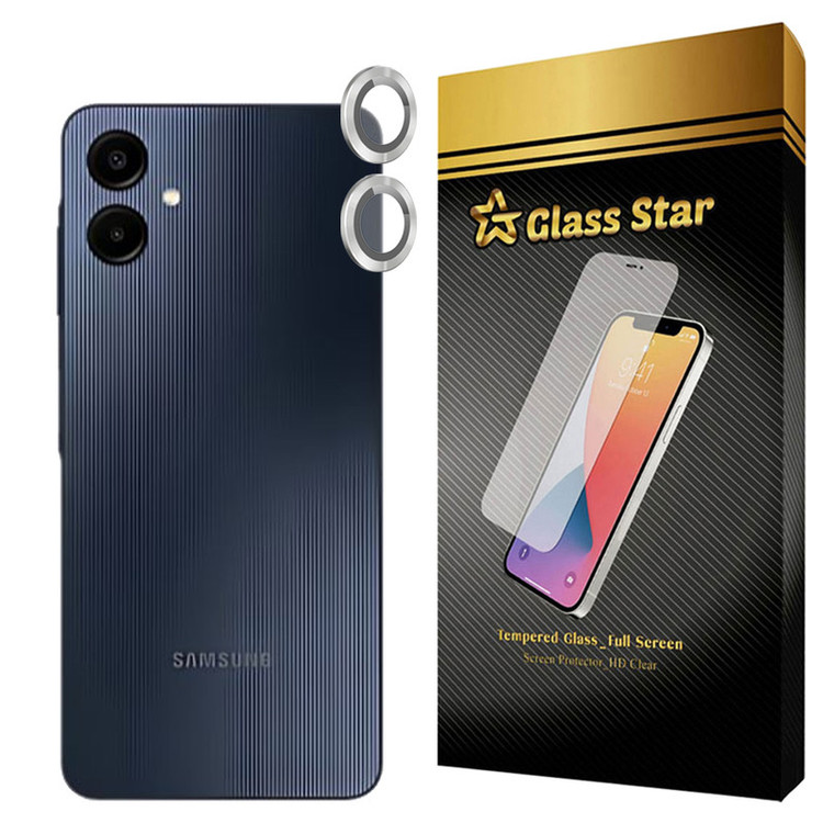 محافظ لنز دوربین گلس استار مدل RING30 مناسب برای گوشی موبایل سامسونگ Galaxy A06