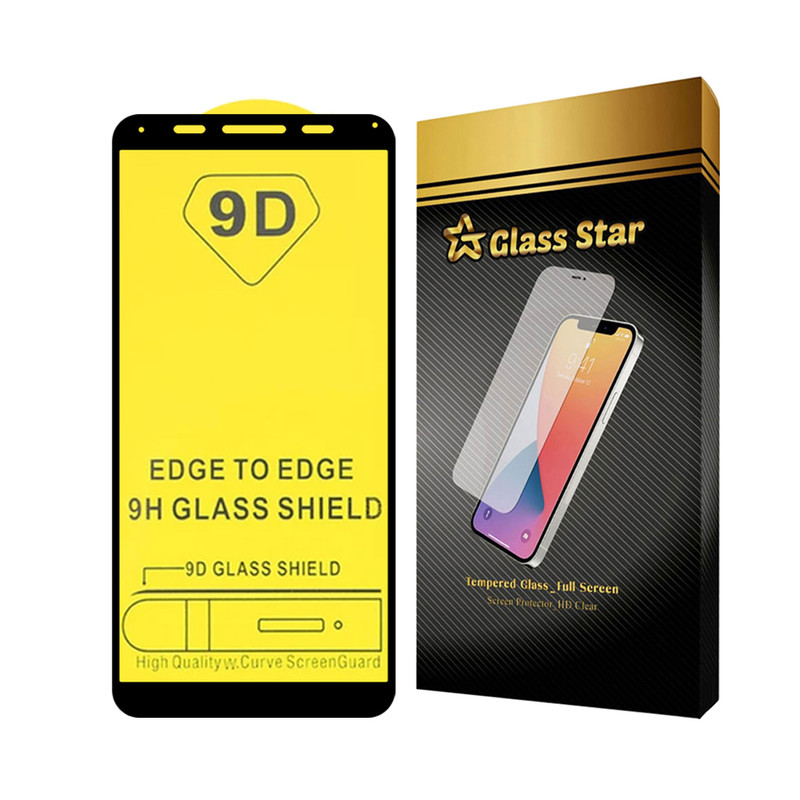محافظ صفحه نمایش گلس استار مدل FULLGS مناسب برای گوشی موبایل هوآوی Y5 Prime 2018 / Y5 Lite 2018 / آنر 7S / 9S / Y5p