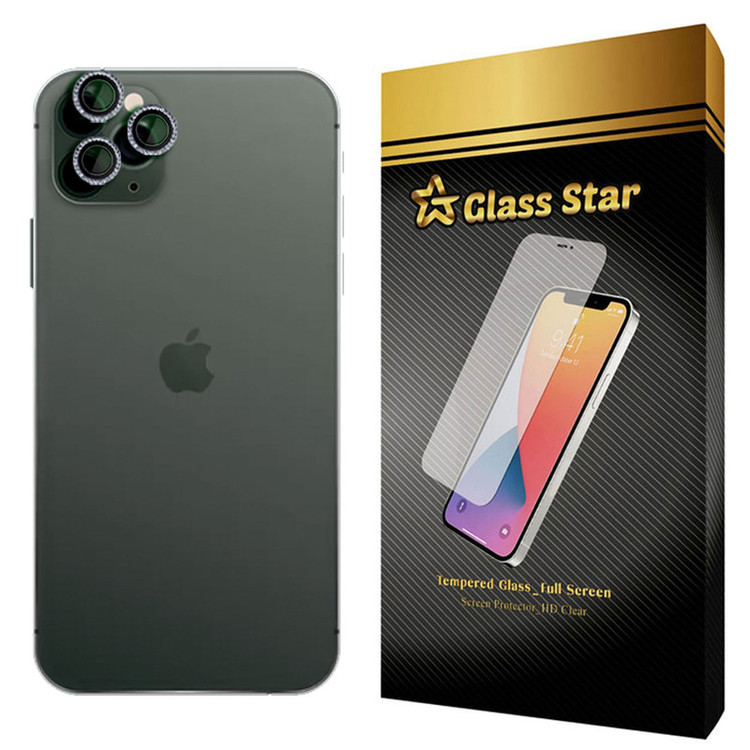 محافظ لنز دوربین گلس استار مدل LNG-Glass مناسب برای گوشی موبایل اپل iPhone 11 Pro Max