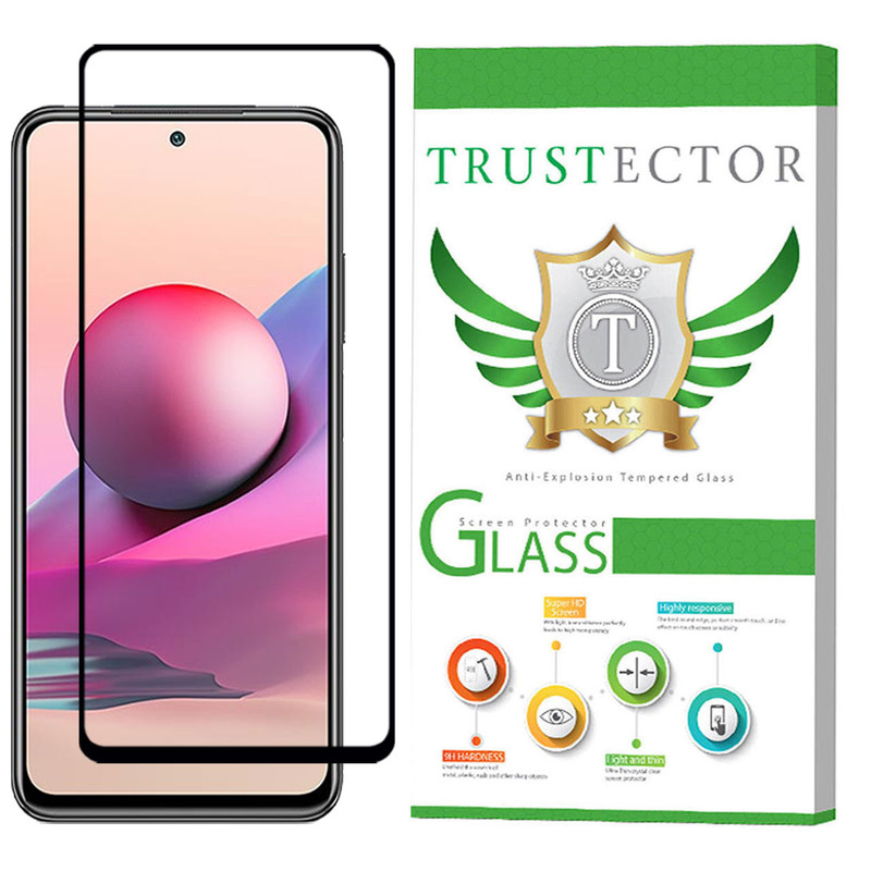 محافظ صفحه نمایش سرامیکی تراستکتور مدل  CRTA-Glass مناسب برای گوشی موبایل شیائومی Redmi Note 10S