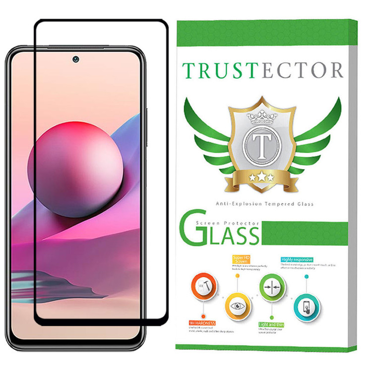 محافظ صفحه نمایش سرامیکی تراستکتور مدل CRTA-Glass مناسب برای گوشی موبایل شیائومی Redmi Note 10S