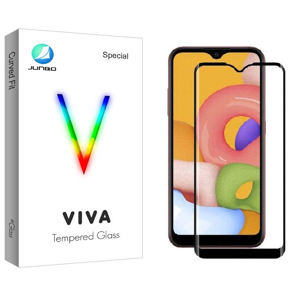 محافظ صفحه نمایش جانبو مدل FUL مناسب برای گوشی موبایل هوآوی mate 10 lite