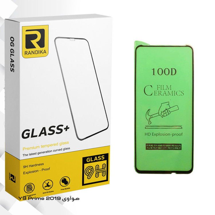محافظ صفحه نمایش سرامیکی راندیکا مدل GLD مناسب برای گوشی موبایل هوآوی Y9 Prime 2019