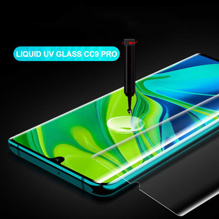 محافظ صفحه نمایش یووی لایت تراستکتور مدل UVT مناسب برای گوشی موبایل شیائومی Mi Note 10