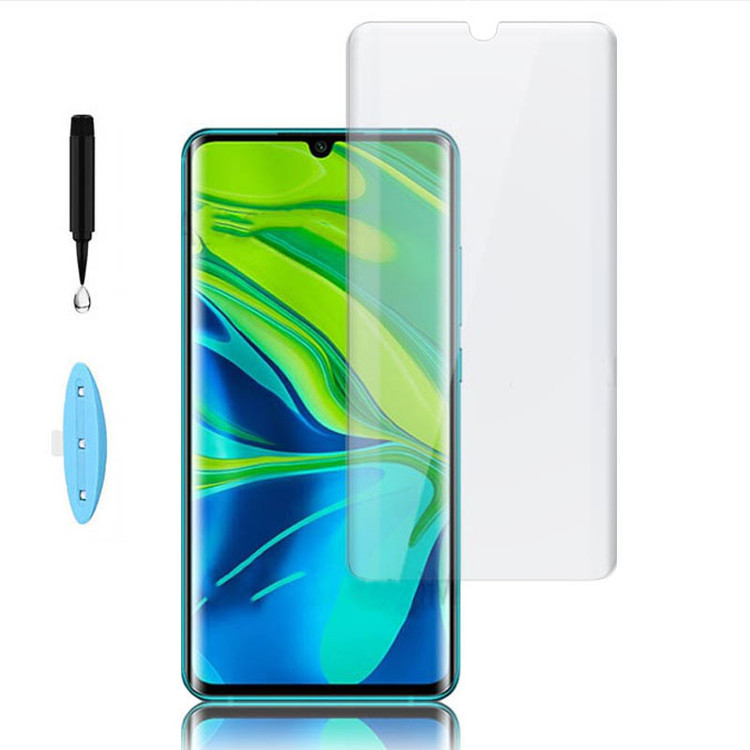 محافظ صفحه نمایش یووی لایت تراستکتور مدل UVT مناسب برای گوشی موبایل شیائومی Mi Note 10