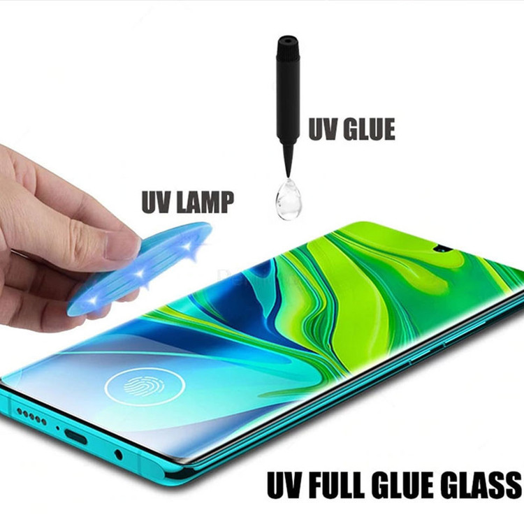 محافظ صفحه نمایش یووی لایت تراستکتور مدل UVT مناسب برای گوشی موبایل شیائومی Mi Note 10
