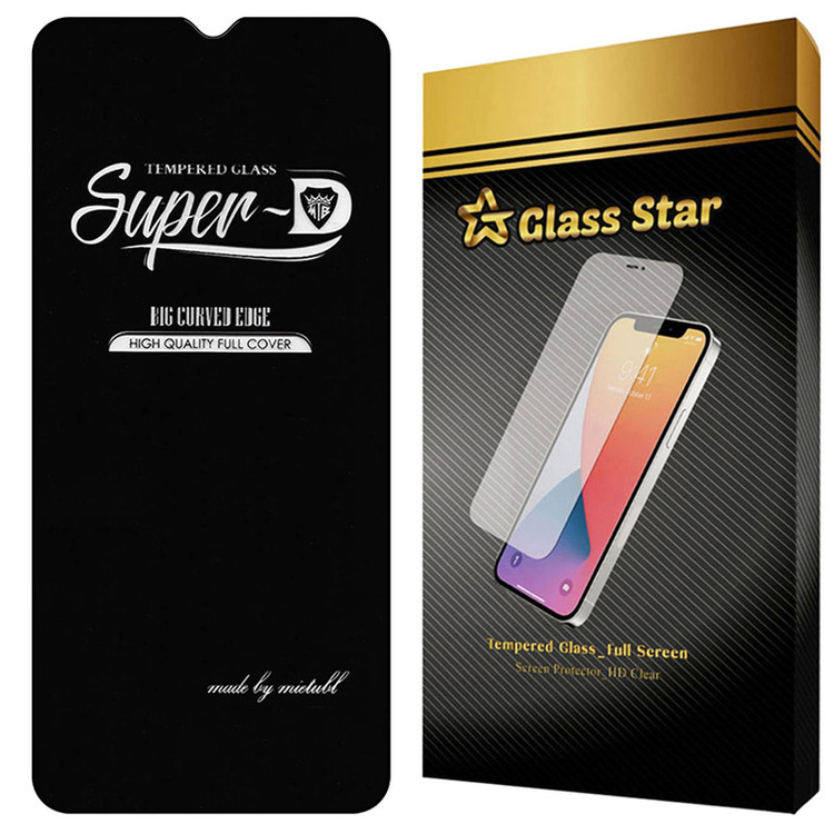 محافظ صفحه نمایش شیشه ای گلس استار مدل SUPRDG مناسب برای گوشی موبایل شیائومی Redmi Note 8