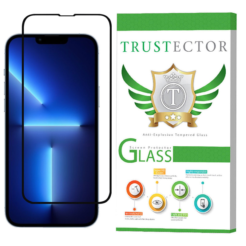 محافظ صفحه نمایش تراستکتور مدل GSS مناسب برای گوشی موبایل اپل iPhone 13 mini