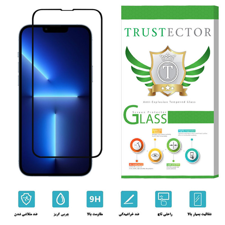 محافظ صفحه نمایش تراستکتور مدل GSS مناسب برای گوشی موبایل اپل iPhone 13 mini