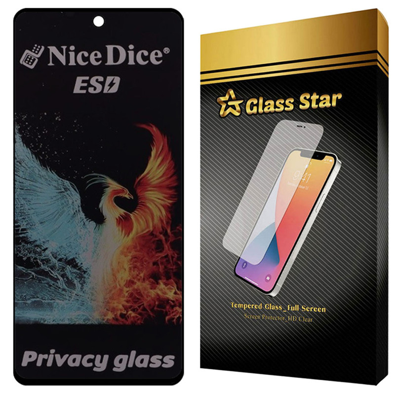محافظ صفحه نمایش گلس استار مدل GND7 مناسب برای گوشی موبایل شیائومی Poco X2 / Poco F2 Pro / Poco M2 Pro / Mi 10i 5G / Mi 10T Lite 5G / 11T / 11T Pro / هوآوی Y7a / Y9a / Psmart 2021 / بلک ویو BlackView Shark 9