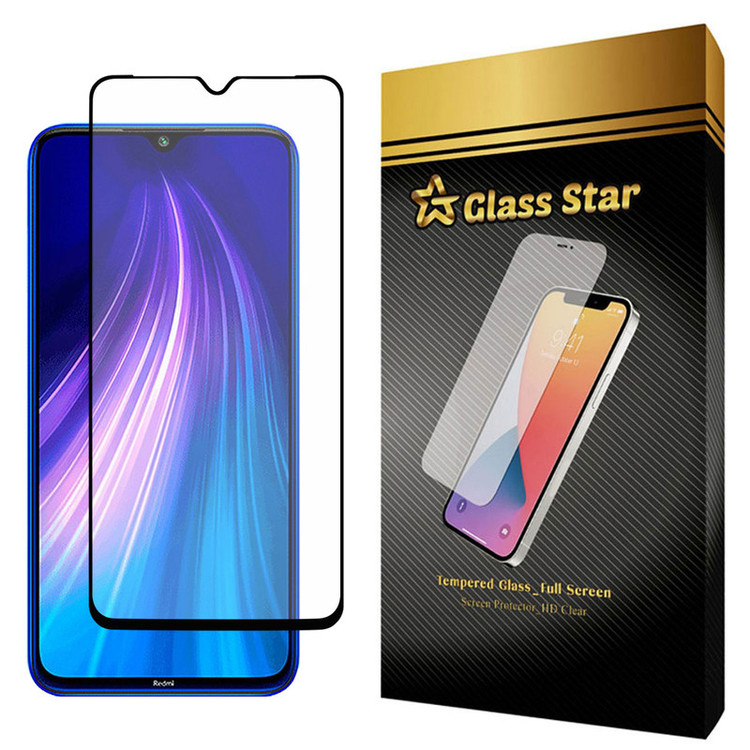 محافظ صفحه نمایش گلس استار مدل CAG مناسب برای گوشی موبایل شیائومی Redmi 8A